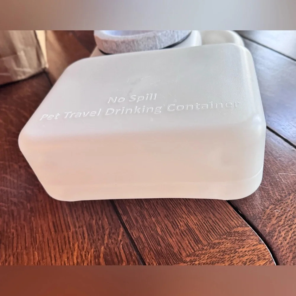WATERBOY Travel Water Bowl for Pets Dog Cat NON-SPILL SPILL PROOF for Car